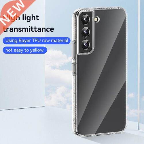 Clear Phone Case For Samsung-galaxy S22+ 6.6 Inch Case Tpu