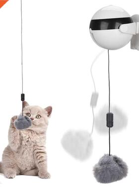 HOOMIN Smart Cat Toy Ball Teaser Toys for Cat Interactive Pu