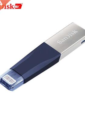 SanDisk USB Flash Drive iXPand OTG Lightning Connector U Di