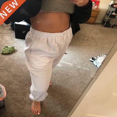 2020 ladies loose sweatpants ladies streetwear