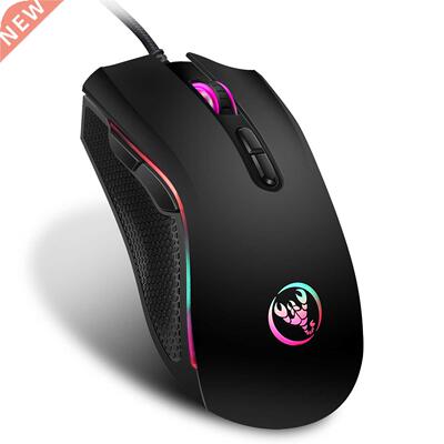 Hongsund High-end optical professional gaming mouse with 7