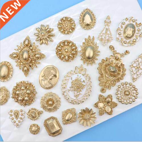 European gem turn sugar silicone mold  baking cake retro