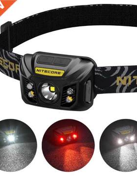 NU32 Headlamp 550 Lumens Outdoor Camping hunt Search Trail
