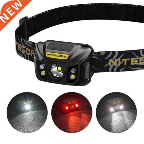 NU32 Headlamp 550 Lumens Outdoor Camping hunt Search Trail