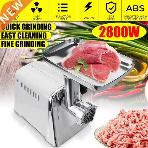 2800W 220V 3 IN 1 Electric Meat Grinders Heavy Duty