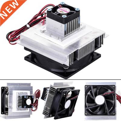12V 60W Thermoelectric Refrigeration Cooling System Kit Elec