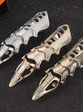 2022 NEW Faion Cool Men Boys Punk Gothic Rock Scroll Joint