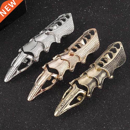2022 NEW Faion Cool Men Boys Punk Gothic Rock Scroll Joint