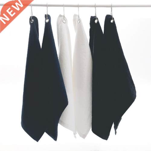 40*32cm Golf Towel with Hook Hnd Towel Cotton Soft Towels D