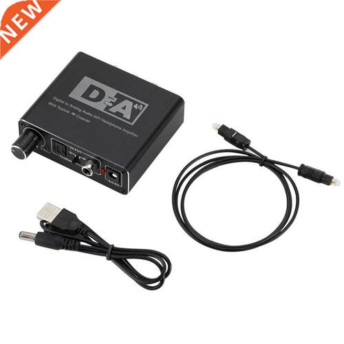 192KHz Digital to Analog Converter .5 Jack RCA DAC Spdif Am