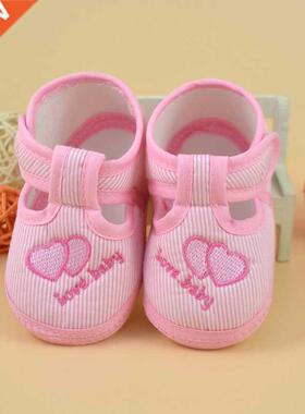 Pudcoco 2022 Spring Autumn Newborn Baby Soft Sole Crib oes