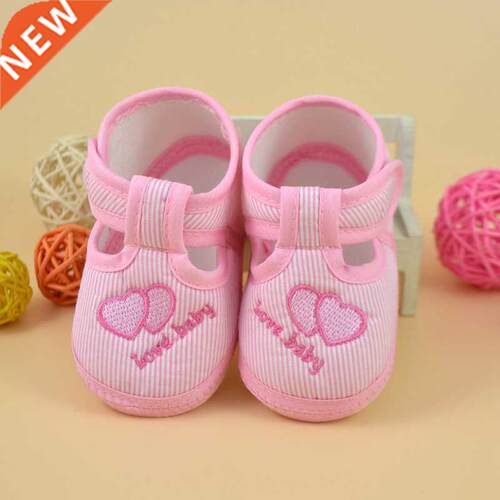 Pudcoco 2022 Spring Autumn Newborn Baby Soft Sole Crib oes