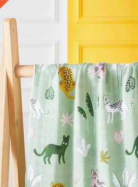 Kangobaby #My Soft Life# New Design Bamboo Cotton Muslin Swa