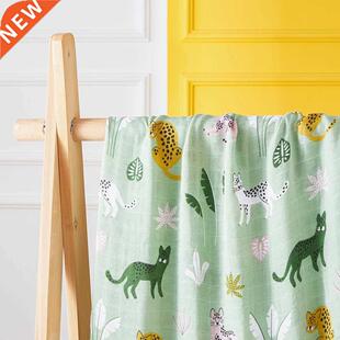 Kangobaby #My Soft Life# New Design Bamboo Cotton Muslin Swa