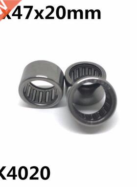 10pcs HK4020 40x47x20 mm Bearing Shell Type Needle Roller Be