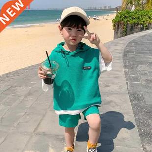 Children Clothing Sets Kids Boys Girls Clothes Short Sleeve