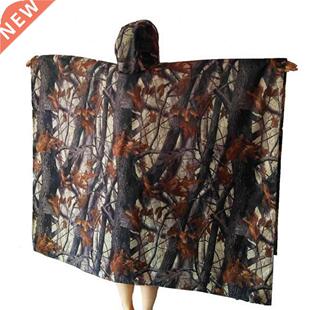 80% HOT SALE 3 in 1 Outdoor Waterproof Leaf Camouflage Trave