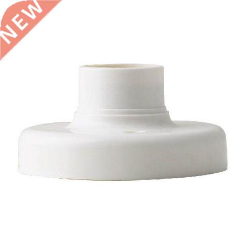 Useful E27 Round Plastic Base Screw Light Bulb Lamp Socket