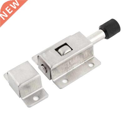 Window door security Spring loaded door bolt latch