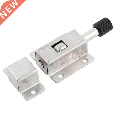 Window door security Spring loaded door bolt latch