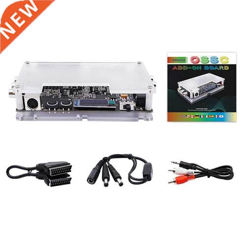 Game Console HDMI-compatible Converter Kit for Retro Game Co