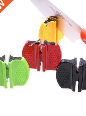 Mini Ceramic Rod Knife Sharpener Two-stage Tungsten