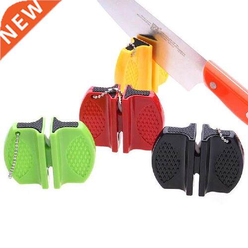 Mini Ceramic Rod Knife Sharpener Two-stage Tungsten