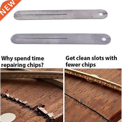 2pcs Fret Puller FretBoardSteel Plate Electric Guitar And B