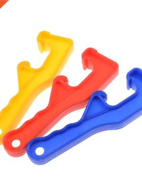 1pc Practical Abs Plastic Gallon Bucket Pail Paint Barrel Li