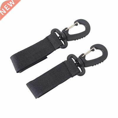 2pcs Sturdy Stroller Accessory Hooks Wheelchair Stroller Pra