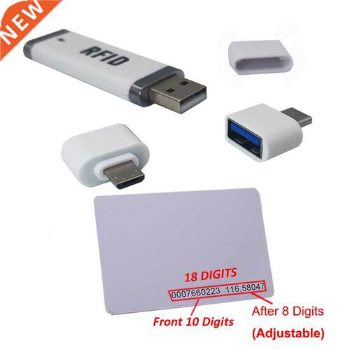 Adjustable Portable TK4100 EM4100 RFID 125KHz S50S70 1444