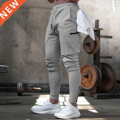 Joggers Men 2020 Streetwear Trousers Multiple Zipper Pockets