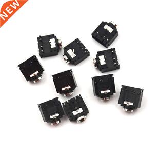 10PCS 5 Pin Female 3.5mm PCB Mount Stereo Jack Socket Conne