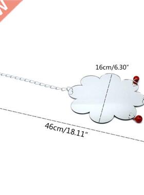 Chicken Mirror Toys Hanging Swing Pecking Toy for Hens Chick