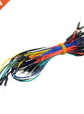 65pcsSolderless Flexible Breadboard Jumper wires Cables Brea