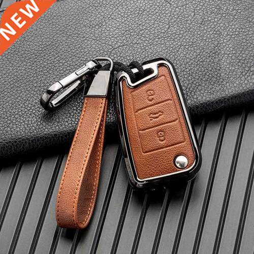 Car Key Case ver For Volkswagen VW Golf 7 gti mk7 r Touran S