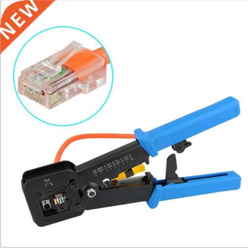 RJ45 RJ12 RJ11 Crimper Crimping Tool Hand Network Tool Kit f
