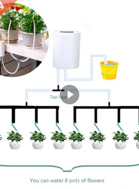 Automatic Intelligent Garden Watering Controller Indoor