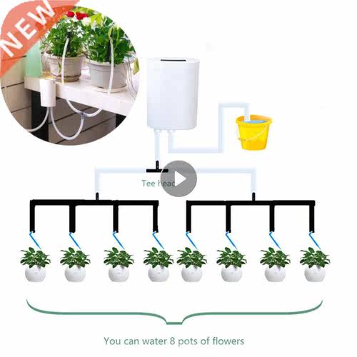 Automatic Intelligent Garden Watering Controller Indoor