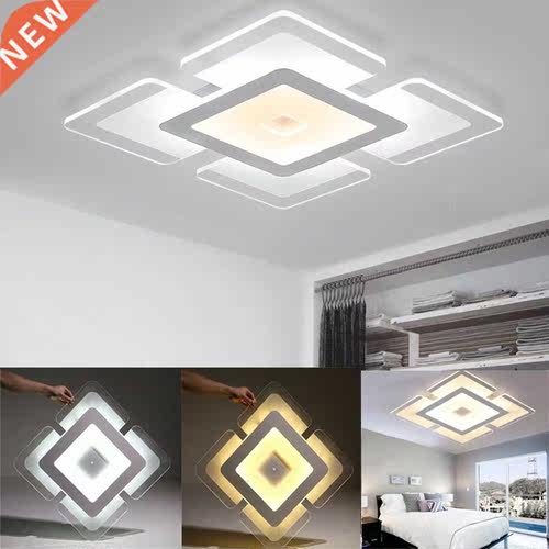 Acrylic Modern LED Ceiling Lights Square Panel Down Light Ki