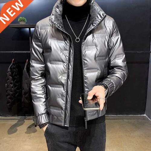 2022 new autumn winter men's brand down jacket coat men high