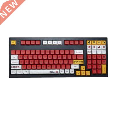 Macho Girl Keycaps 18-key Full Set for Mechanical Keyboard