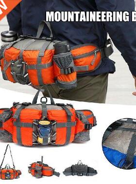 Outdoor Waist Bag Multifunctional Waterproof Fanny Pack