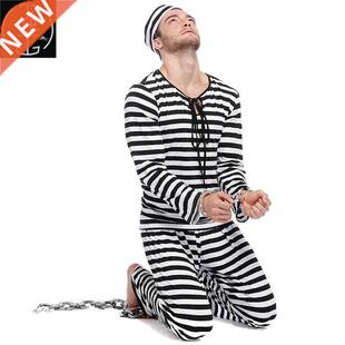 Halloween prisoner playing suit cosplay men's uniform suit z