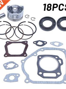 68mm Piston Rings Gasket Oil Seal Rebuild For GX160 GX200 16