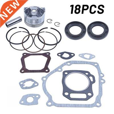 68mm Piston Rings Gasket Oil Seal Rebuild For GX160 GX200 16
