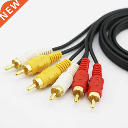 Procaja  RCA to  RCA Composite Audio Video AV Cable Cord M