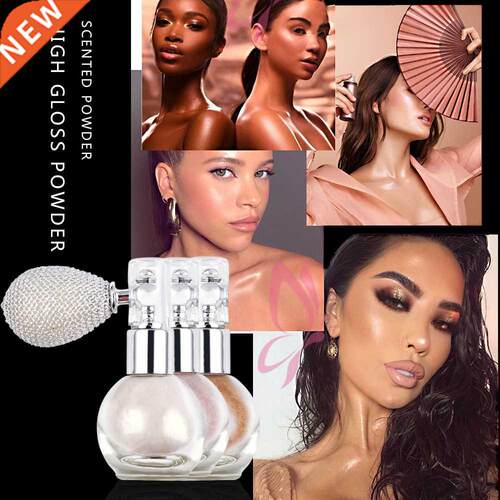 1pc Brighten F Glow Highlighter immer Loose Eye adow