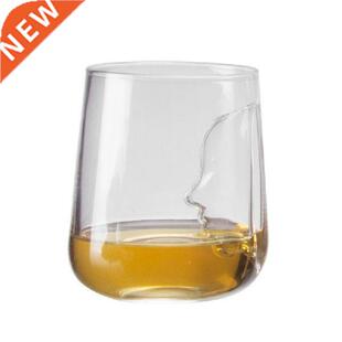 200-800ml Creative People Face Wine Set Goblet Whisky