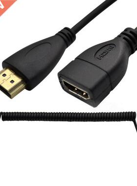 8FT 2.5M HDMI A male To female extension Cable HEC Cord 1080